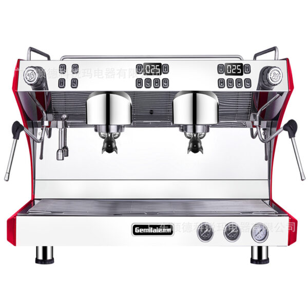 Профессиональная мультибойлерная рожковая кофемашина автомат GEMILAI CRM3201
